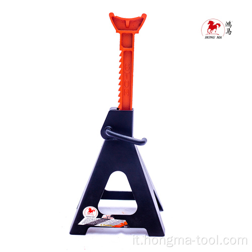 stand per auto per auto a cricchetto portatile da 6 tonnellate